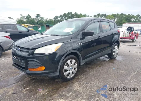 2013 Ford Escape S из США, поврежденный, VIN 1FMCU0F70DUD49773